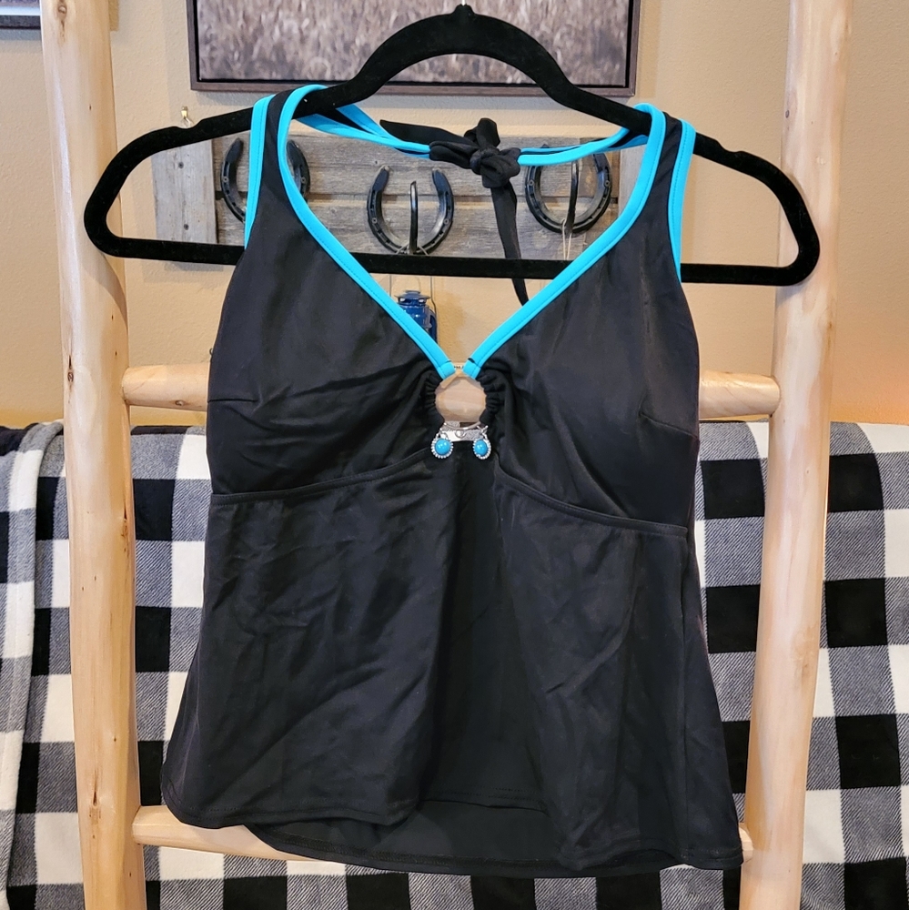 Womens halter swim top NWT SIZE 12